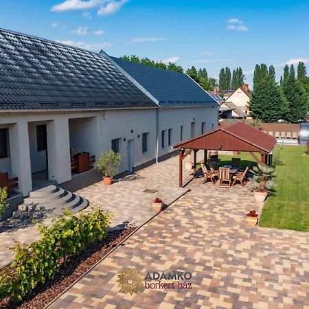 Adamko Borkert Haz Bed & Breakfast Villany Exterior photo